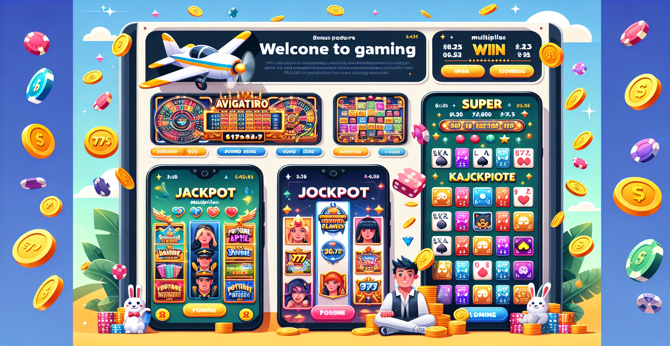 Aviator Game - Experience the excitement at CryptoSlots