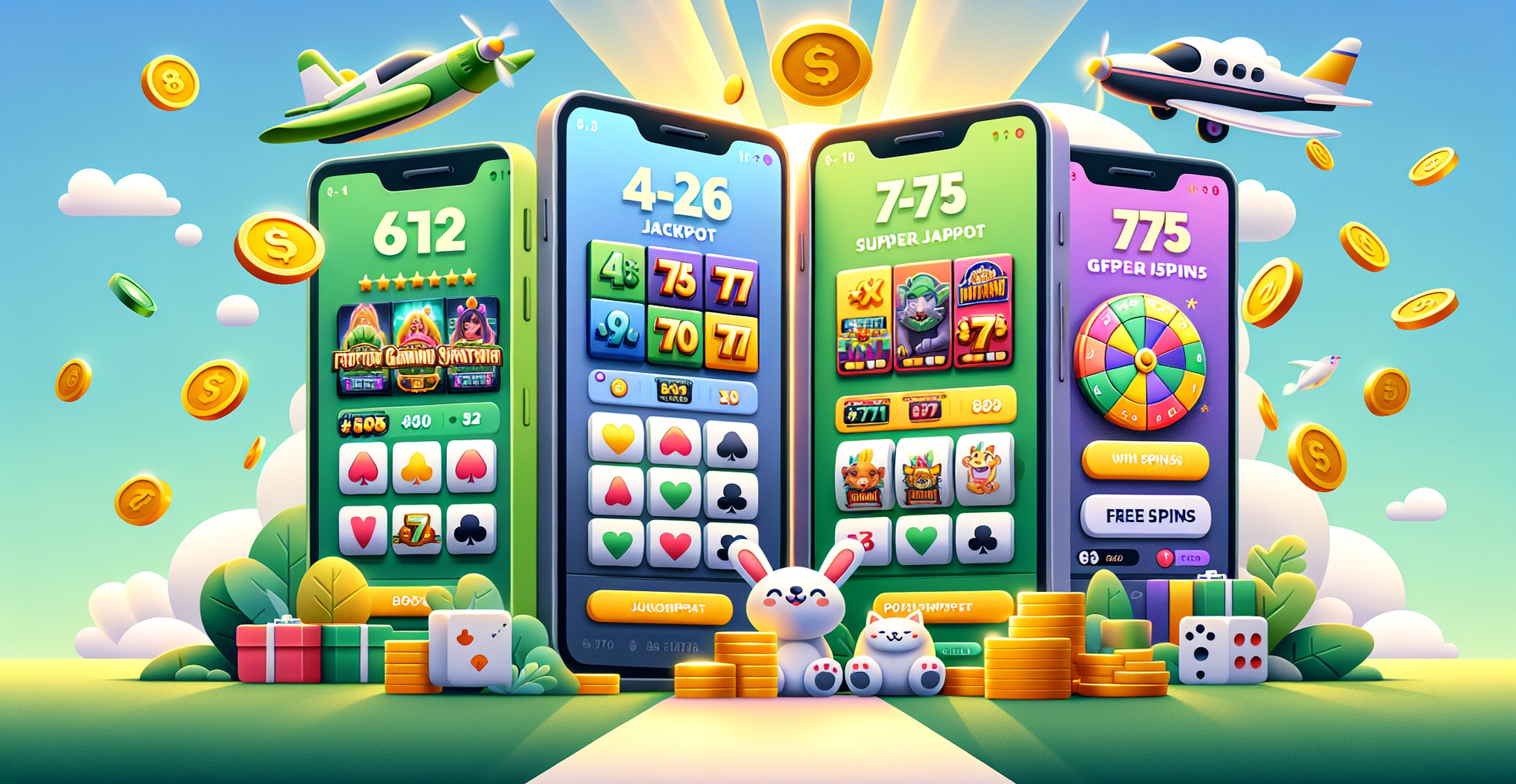 Fortune Rabbit Slots - Play now at CryptoSlots for big wins