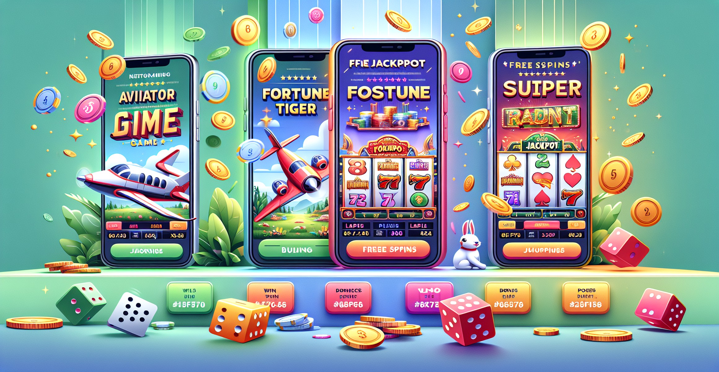 Fortune Tiger Games - Discover more at CryptoSlots